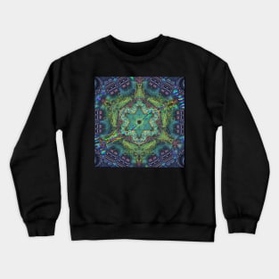 Metatronic Motion - Green Energy Crewneck Sweatshirt